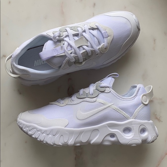 NWT Nike react Art3mis triple white - Picture 6 of 8